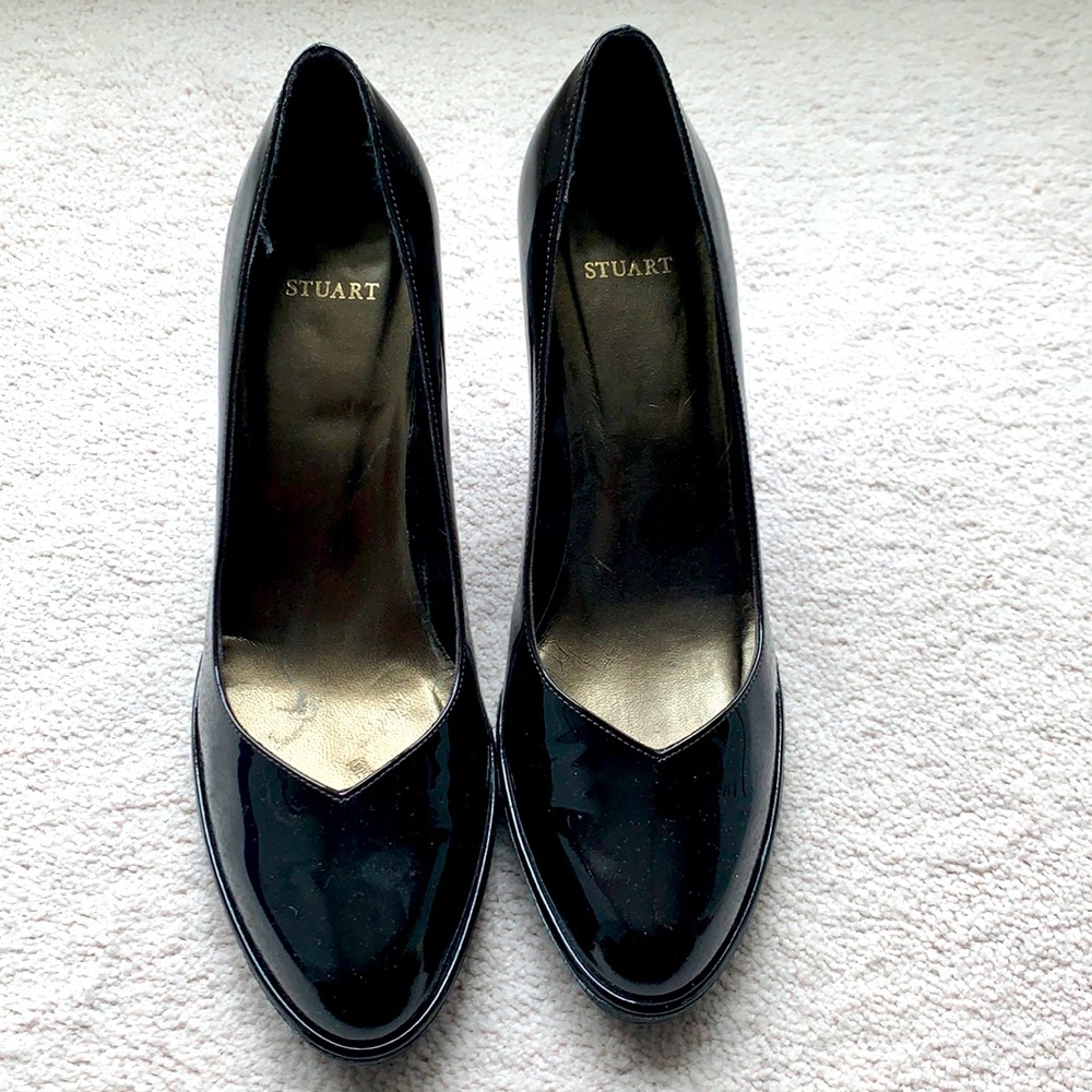 Stuart Weitzman Black Pumps
